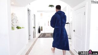 Sugar daddy gets an unexpected visit from a new potential sugar baby