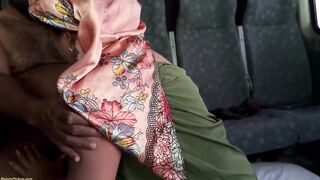 Chubby Belly Aged Rough Ass Screwed in My Driving Van