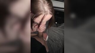 Flashing Boobs and Crapper Fun Before Getting Fucked
