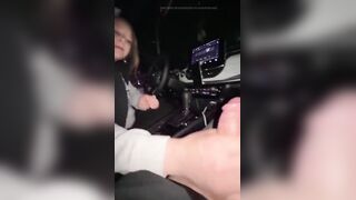 Flashing Boobs and Crapper Fun Before Getting Fucked