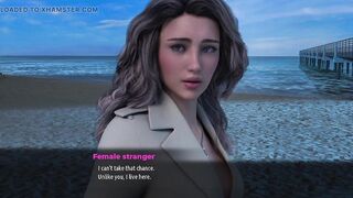 Breeze of Passion 09 - Hawt Brunette MILF Gets Drilled Hardat the Beach