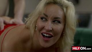 Hot MILF Ryan Keely & Wolf Hudson screwed hard