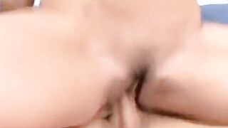 Jazella Moore Fucking in the Living Room with Her Hairy Bush