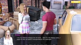 Erotica 2 - Riley Introduces Her Majority fine Friend Lilly to Ren