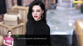 Erotica 2 - Riley Introduces Her Majority fine Friend Lilly to Ren
