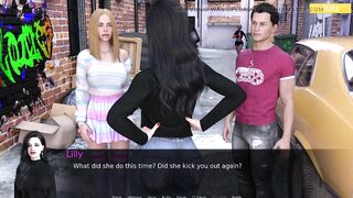 Erotica 2 - Riley Introduces Her Majority fine Friend Lilly to Ren