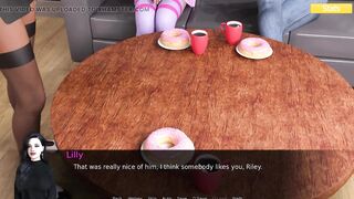 Erotica 2 - Riley Introduces Her Majority fine Friend Lilly to Ren