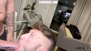 My Stepson Sucked My Big Uncut Cock