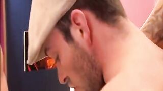 Photo Session Degenerates Into threesome Sex