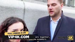 HUNT4K. That stranger's Cum better than my BF's-cuckold
