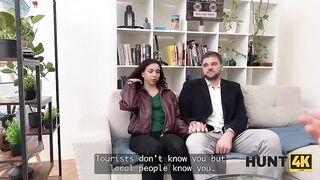 HUNT4K. That stranger's Cum better than my BF's-cuckold