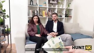 HUNT4K. That stranger's Cum better than my BF's-cuckold
