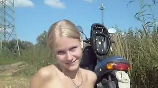 Slip Pushed Into Vagina