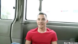 BAITBUS - Ethan Slade Boards For Cash And Ends Up Taking Logan Ryder's Hard Weenie