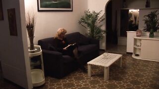 Nasty older lady fucks stepson