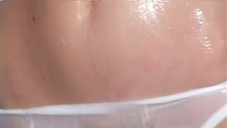 Lesbian Thong On Pussy Fuck With Foot Lick And Facial