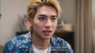 Idol Singer's Private Life Video 1 - Happiness Express - AI-generated