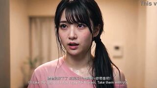Idol Singer's Private Life Video 1 - Happiness Express - AI-generated