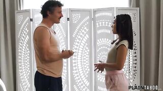 Kimmy Kimms majority valuable friends condition has improved since shes been living with him.He thinks sex would work even better and the asian cant deny his want