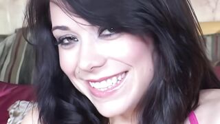 Brunette Beverly Hills Gets Hardcore Cunt Fuck From Stud