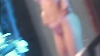 Shiny White Panties Slut Takes Deep Wang