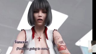 I Caught Sexy Nurse Masturbating on Web camera and Then I Screw Her!