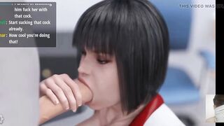 I Caught Sexy Nurse Masturbating on Web camera and Then I Screw Her!