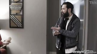Avi Love takes a drastic decision to get the peeping tom out of her life.The small tits sweetheart lets him have sex with her once so hell leave her alone