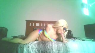 SUCKING ON (BECKY) MY TOY FRIEND