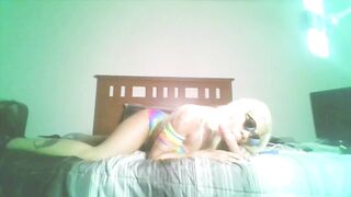 SUCKING ON (BECKY) MY TOY FRIEND
