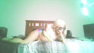 SUCKING ON (BECKY) MY TOY FRIEND