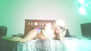 SUCKING ON (BECKY) MY TOY FRIEND