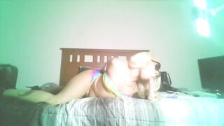 SUCKING ON (BECKY) MY TOY FRIEND