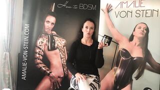 B D S M review about Fist Lubricant!
