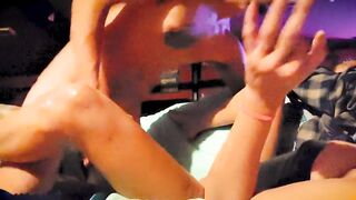 Immodest Couples first Fuck for Public