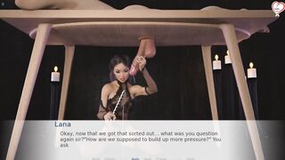 LANA AND THE MILKING TABLE [V0.20] Porn Game Play by Fanboy84