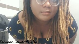 Washroom Break Riding for Enjoyment - Ebony Nerd