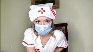 Wonderful Nurse Cum Encouragement Guided Masturbation JOi POV