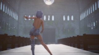 MMD Paranoia // Io // Code Vein