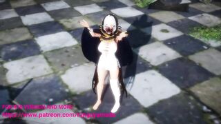 MMD Paranoia // Io // Code Vein