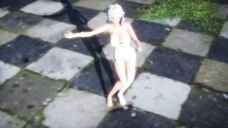 MMD Paranoia // Io // Code Vein
