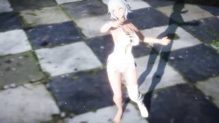 MMD Paranoia // Io // Code Vein