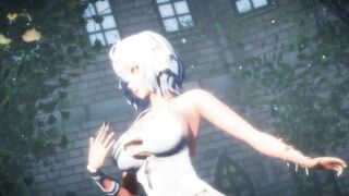 MMD Paranoia // Io // Code Vein