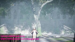 MMD Paranoia // Io // Code Vein