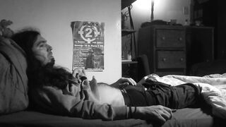 Handjob + Cum Eating (left angle)