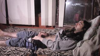 Handjob + Cum Eating 4 BOY SOLO (canon vixia hfr52 angle)