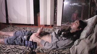 Handjob + Cum Eating 4 BOY SOLO (canon vixia hfr52 angle)