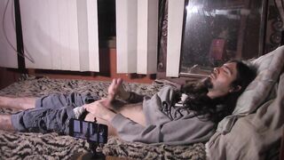 Handjob + Cum Eating 4 BOY SOLO (canon vixia hfr52 angle)
