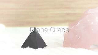 Zensation Massage: Diana Grace orgasms on Laz Fyre's knob