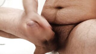 I pee, jerk off, but didn't finish - I desire it in my snatch ...